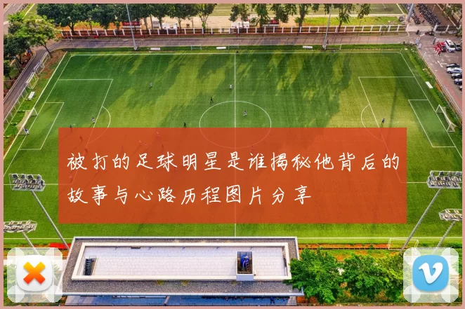 被打的足球明星是谁揭秘他背后的故事与心路历程图片分享