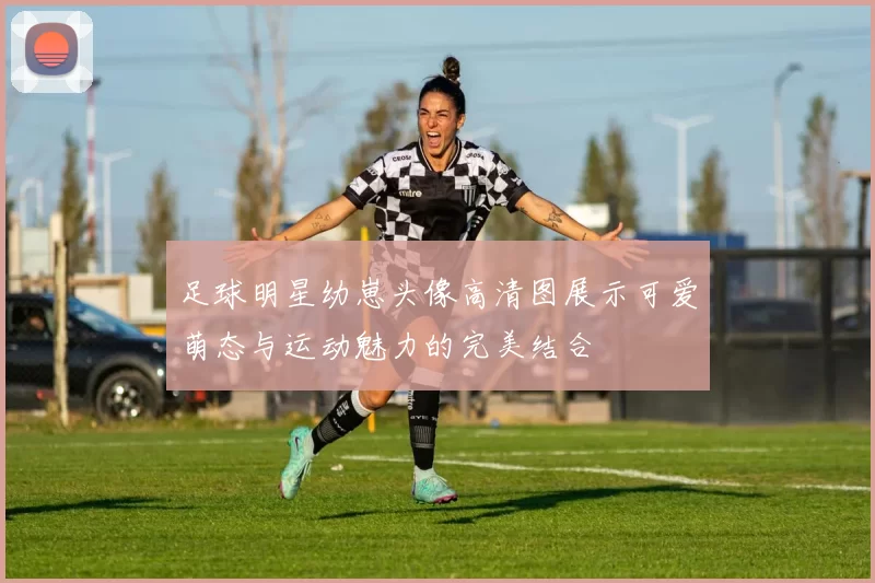 足球明星幼崽头像高清图展示可爱萌态与运动魅力的完美结合