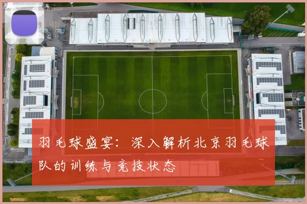 羽毛球盛宴：深入解析北京羽毛球队的训练与竞技状态