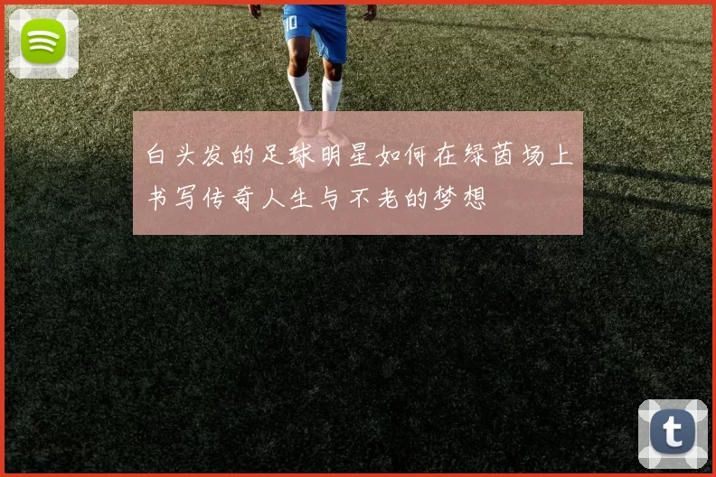 白头发的足球明星如何在绿茵场上书写传奇人生与不老的梦想