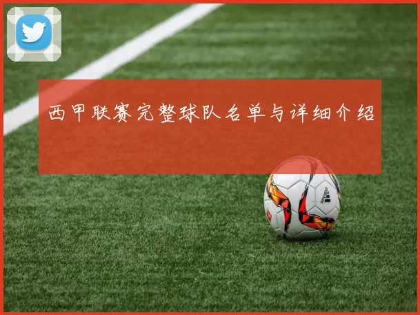 西甲联赛完整球队名单与详细介绍