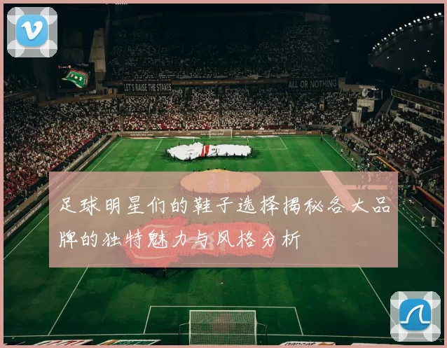 足球明星们的鞋子选择揭秘各大品牌的独特魅力与风格分析