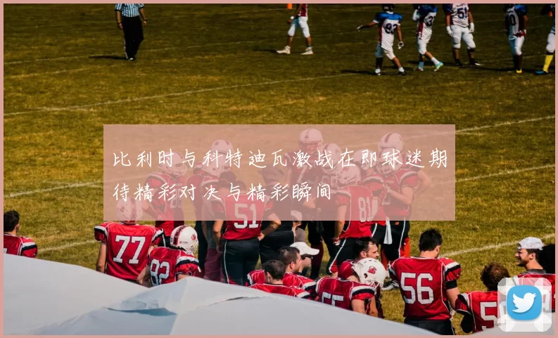 比利时与科特迪瓦激战在即球迷期待精彩对决与精彩瞬间