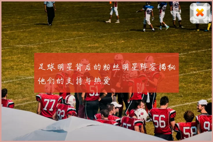 足球明星背后的粉丝明星阵容揭秘他们的支持与热爱