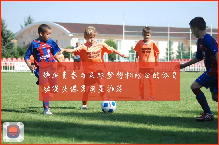 热血青春与足球梦想相结合的体育动漫头像男明星推荐