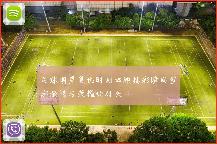 足球明星复仇时刻回顾精彩瞬间重燃激情与荣耀的对决