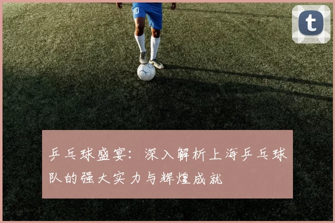 乒乓球盛宴：深入解析上海乒乓球队的强大实力与辉煌成就