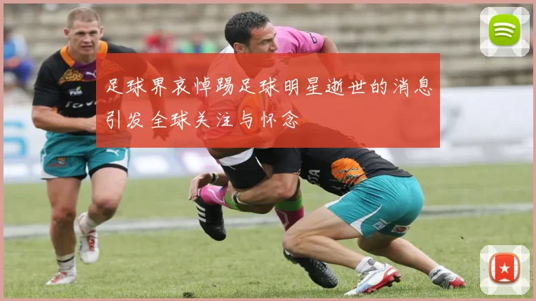 足球界哀悼踢足球明星逝世的消息引发全球关注与怀念