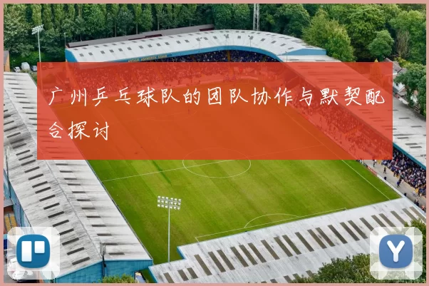 广州乒乓球队的团队协作与默契配合探讨