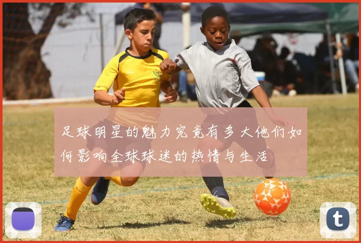 足球明星的魅力究竟有多大他们如何影响全球球迷的热情与生活