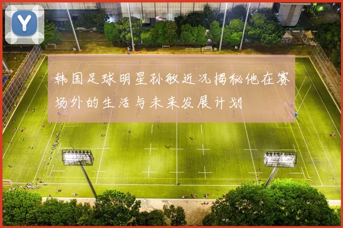 韩国足球明星孙敏近况揭秘他在赛场外的生活与未来发展计划