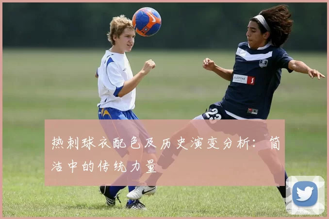 热刺球衣配色及历史演变分析：简洁中的传统力量