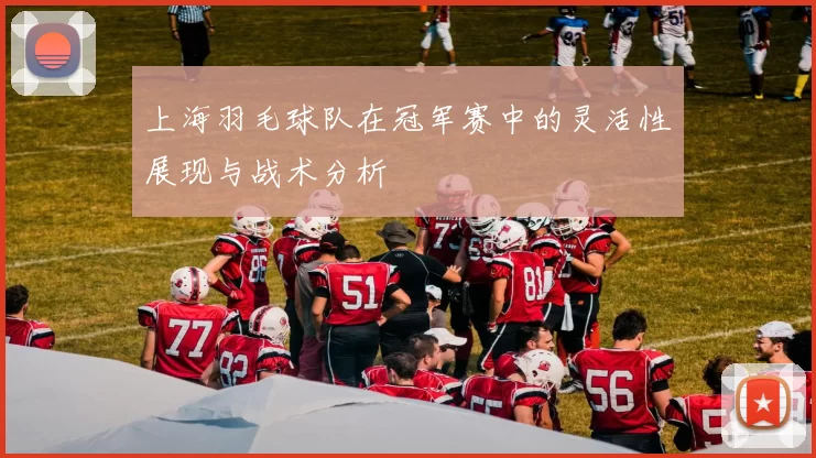 上海羽毛球队在冠军赛中的灵活性展现与战术分析
