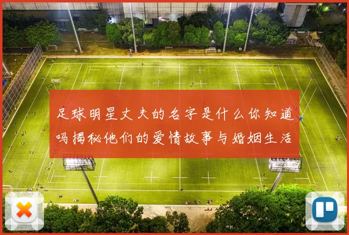 足球明星丈夫的名字是什么你知道吗揭秘他们的爱情故事与婚姻生活